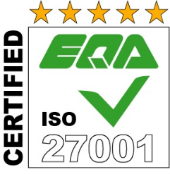 ISO/IEC 27001 認証取得